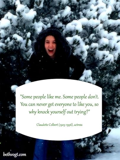 They Like Me, They Like Me Not 2016