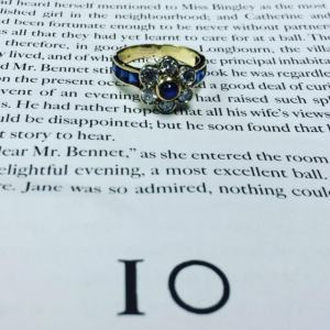 ring on book page
