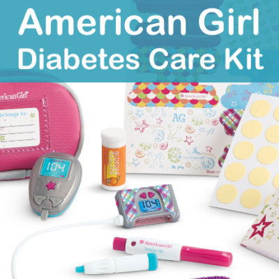 American Girl Diabetes Care Kit