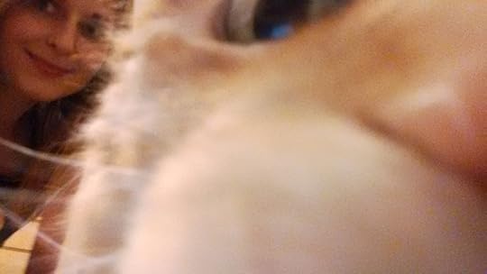 Horatio photobomb