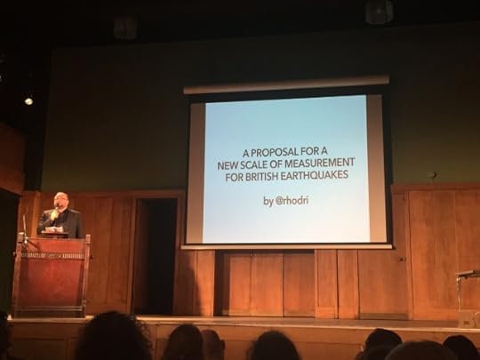 New British Earthquake classification based on how rubbish they are.