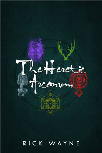 The Heretic Arcanum print cover (v.2) blank