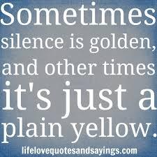 Image result for silence images