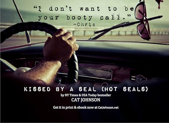 Kissed by a SEAL Booty Call Quote