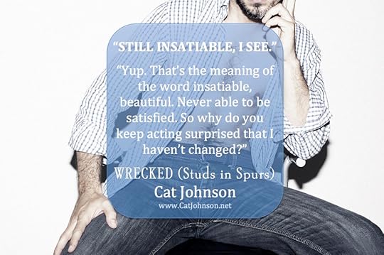 Wrecked Quote - Insatiable