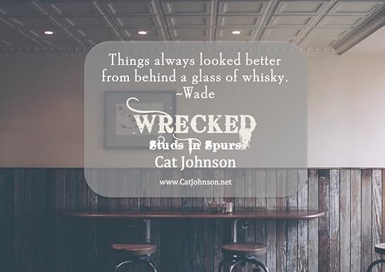 Wrecked Whisky Quote