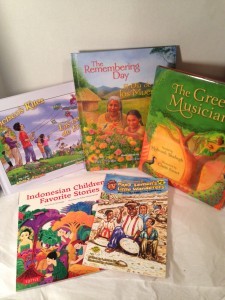 Q2 Prize: Advanced Picture Books Ages 6-9
