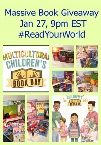 Massive Book Giveaway #ReadYourWorld