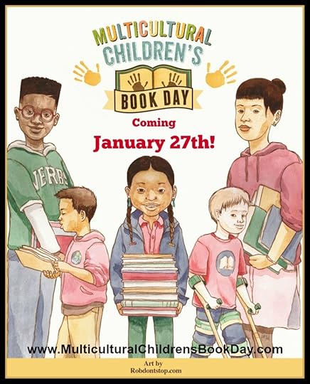 Multicultural Children's Book day