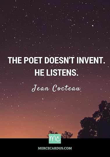 Jean Cocteau on Poets