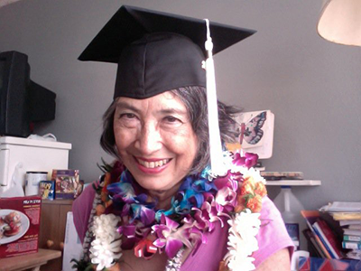 Lolita Celsi, ESL Graduate 