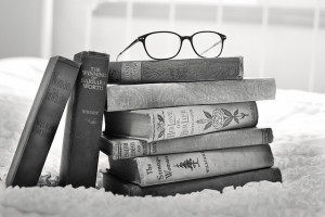 Pile of books
