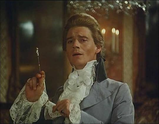 Anthony Andrews as Sir Percy Blakeney in the 1982 version of The Scarlet Pimpernel