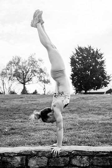 Finding my balance...