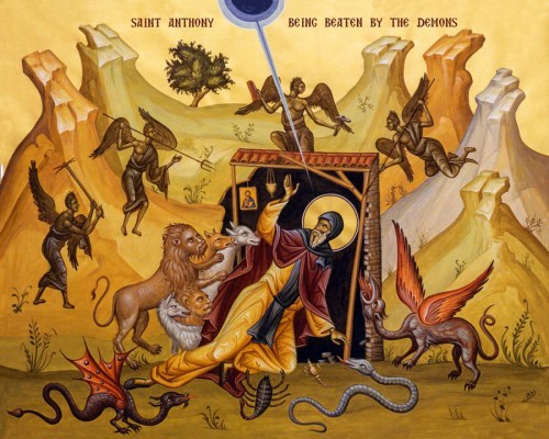 St. Antony the Great - Demonic Attacks