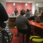 Taylor has things to say