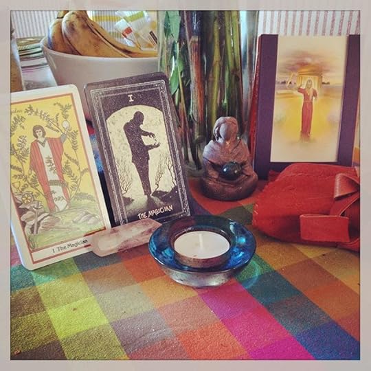 Current studies, tarot #themagician #oracle #tarot #metaphysics #shamanism #spiritworld #lightworker #prismavisiontarot #herbaltarot