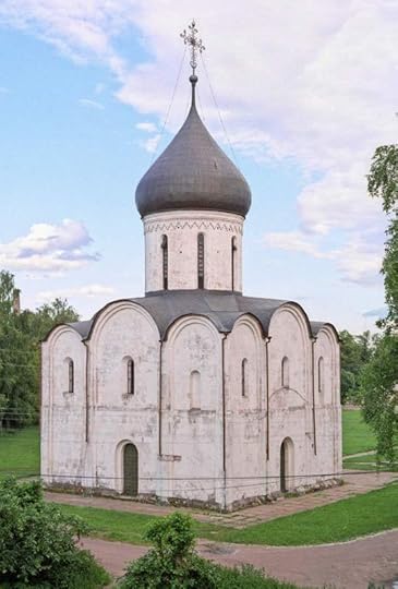 Cathedral of the Transfiguration of the Savior in Pereslavl-Zalessky, Russia, where the ancient inscription referring to a well-known murder were found