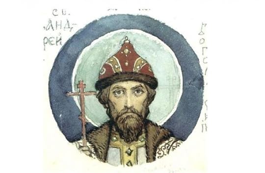 Grand Prince Andrey Bogolyubsky, by Viktor Vasnetsov