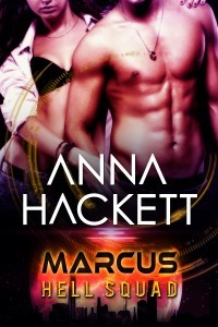 Hell Squad Marcus by Anna Hackett