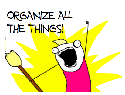 Organize