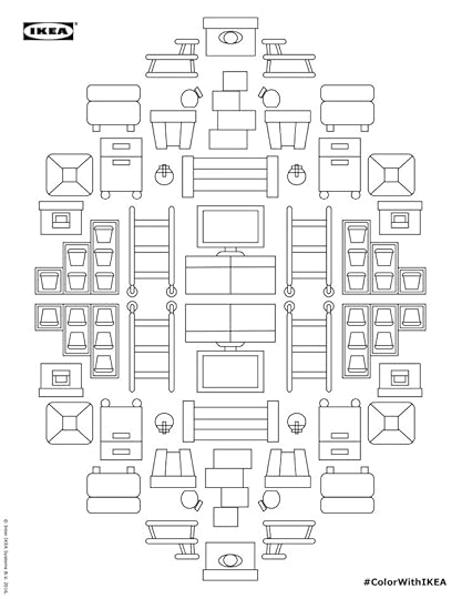 Ikea Coloring