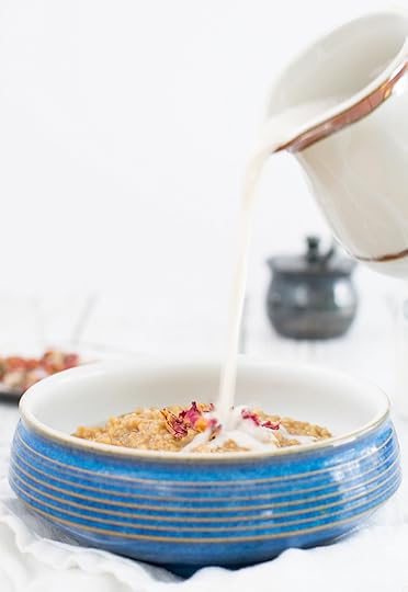 Earl Grey Oatmeal w/ Rosewater from Your Slow Cooker or Instant Pot