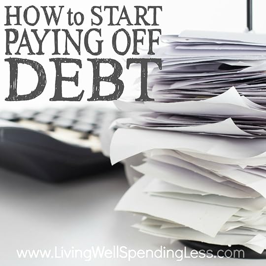 Paying Off Debt Square1
