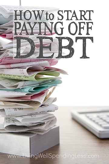 Paying off Debt Vertical