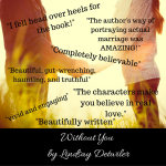 Without You by Lindsay Detwiler