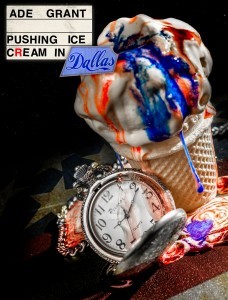 Pushing Ice Cream In Dallas Med