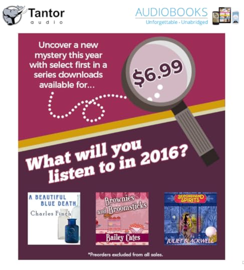 Tantor New Year 2016 Deal