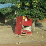 Latifah Idriss' photos of kiosks from around Ghana