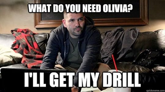 Scandal - What do you need olivia ill get my drill? Love Huck!: Olivia Pope, Things Scandal, Scandal Tv, Guillermo Díaz, Guillermo Diaz Scandal 1 5, Funny Stuff, Scandalous Bitches