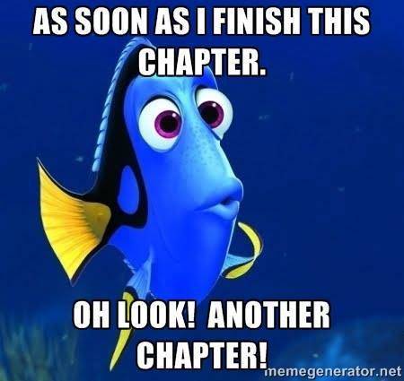 just keep reading