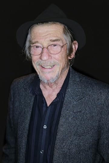 Birthdays Today, Jan 22: John Hurt. Portrait by Walterlan Papetti. Source: Wikipedia