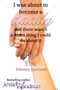 Father holding daughters hand