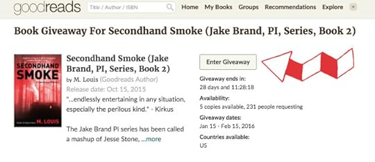 book giveaway