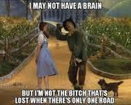 one road