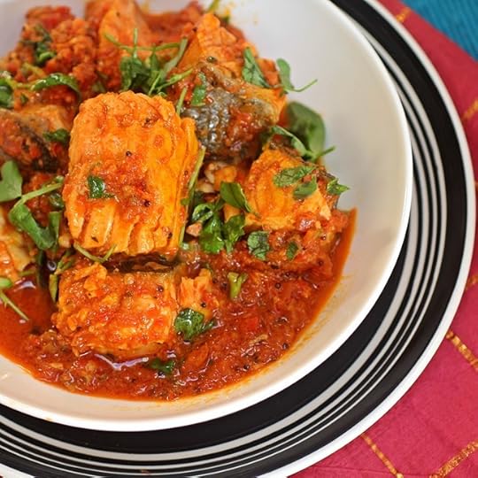 Weeknight Fish Curry