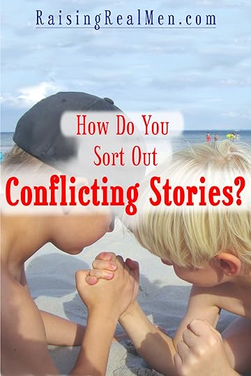 Blog - Conflicting Stories - V