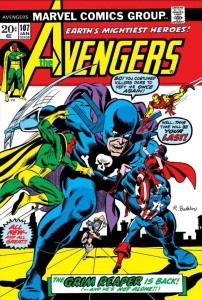 Avengers #107