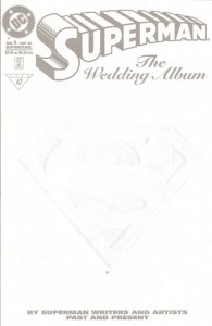 Superman The Wedding Album #1