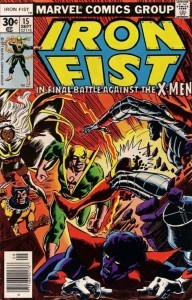 Iron Fist #15