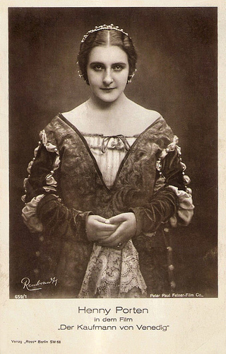 Henny Porten, Der Kaufmann von Venedig