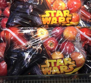Star Wars Apples
