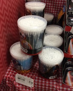 Star Wars Cotton Swabs
