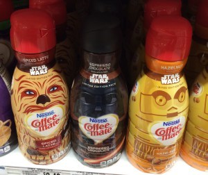 Star Wars Coffee Creamer