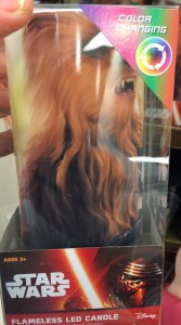 Chewbacca candle