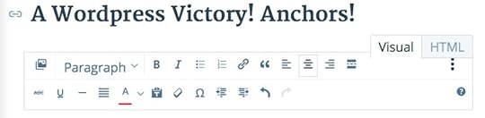 anchor text html tab